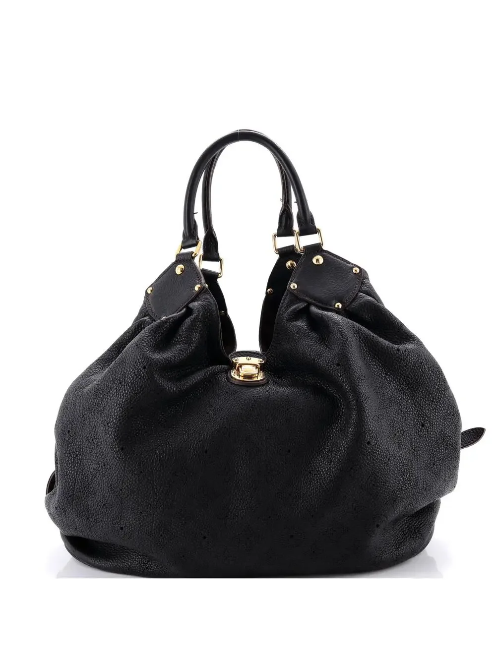 Louis Vuitton Xl Hobo Mahina Leather #294496L12B
